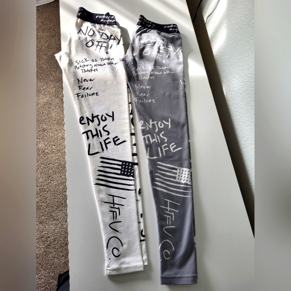 HTFU Workout Leggings - XS - Low Rise